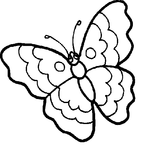 Disegno di Farfalla 13 da Colorare