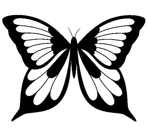 Disegno di Farfalla 8 da Colorare