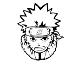 Dibujo de Naruto furioso
