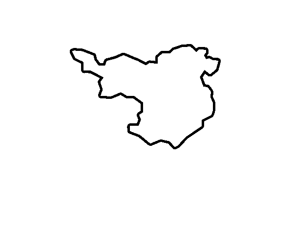 Disegno di Provincia di Girona da Colorare