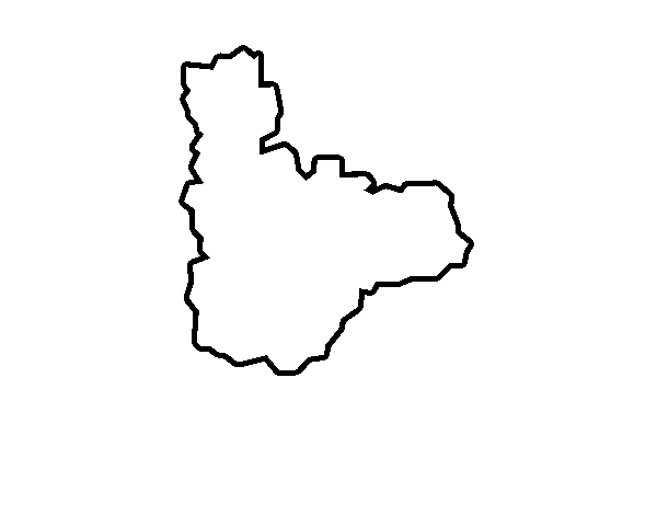 Disegno di Provincia di Valladolid da Colorare
