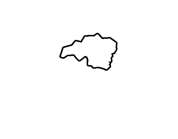 Disegno di Provincia di Vizcaya da Colorare