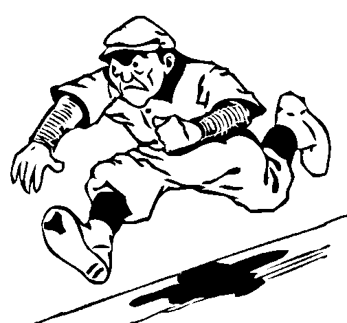 Disegno di Quadrangolare di baseball  da Colorare