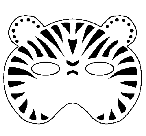Disegno di Tigre  da Colorare