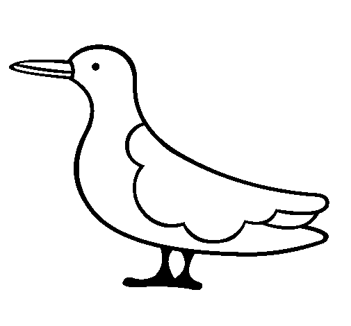 Disegno di Uccello 3 da Colorare