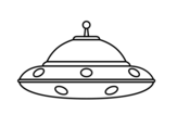 Dibujo de UFO Alien