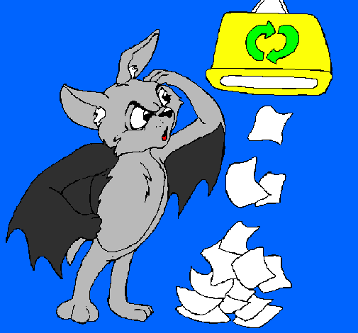 Pipistrello riciclatore