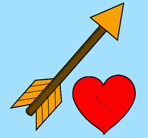 Freccia e cuore 