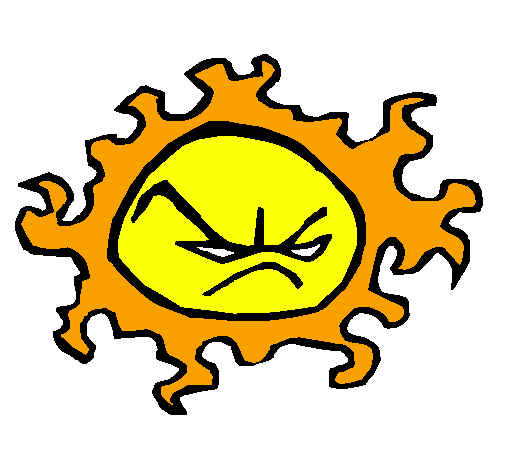 Sole arrabbiato 
