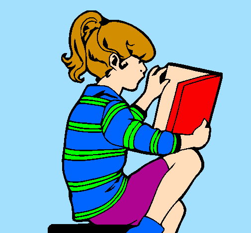 Bambina che legge 