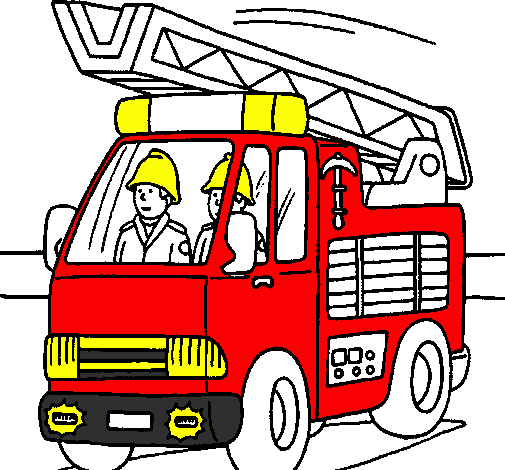 Camion dei Pompieri 