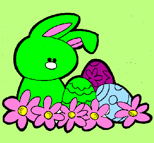 Coniglietto di Pasqua 