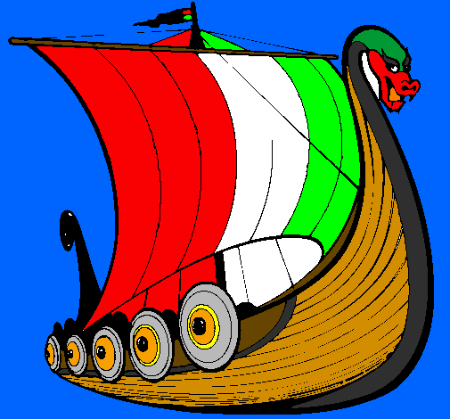 Barca vikinga