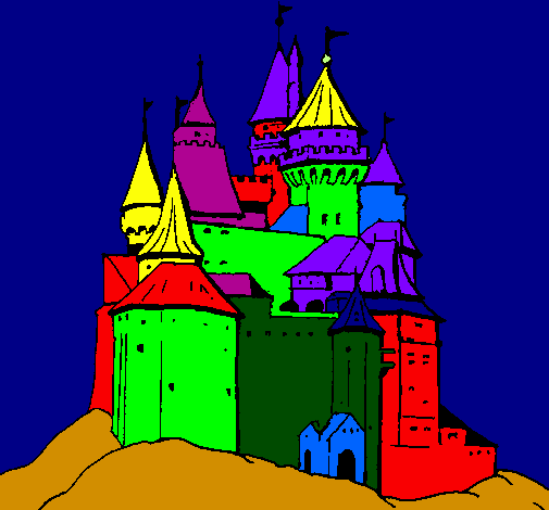 Castello medievale 