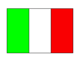 Disegno Italia pitturato su faby xD