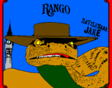Disegno Rattlesmar Jake pitturato su drak
