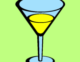 Disegno Cocktail pitturato su elisa04