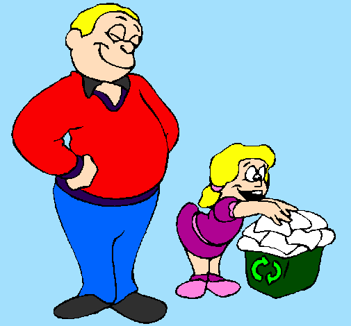 Padre e figlia riciclatori