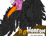 Disegno Horton - Vlad pitturato su max