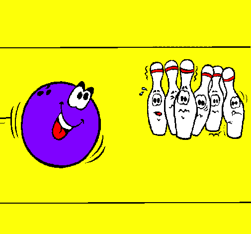 Boccia da bowling 