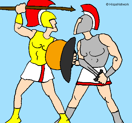 Lotta di gladiatori 