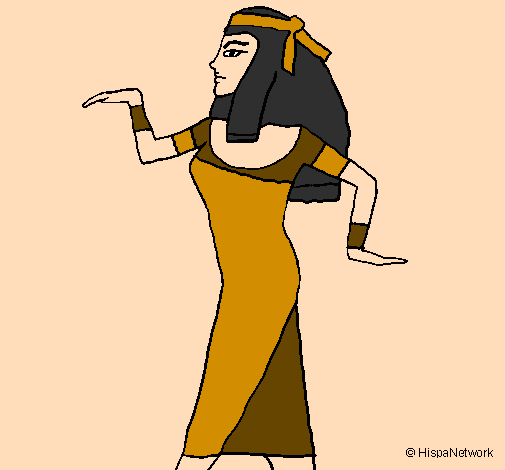 Ballerina egiziana II