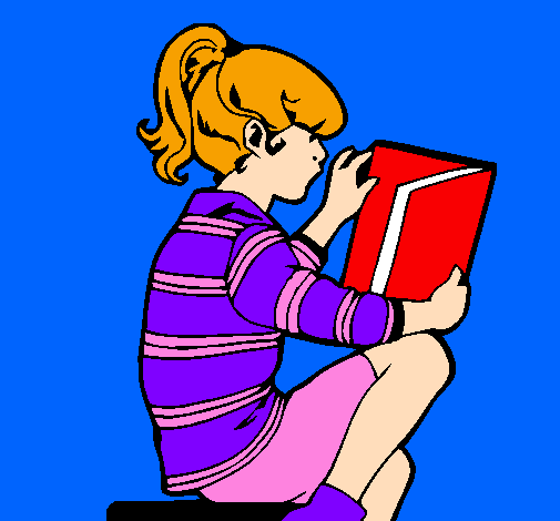 Bambina che legge 