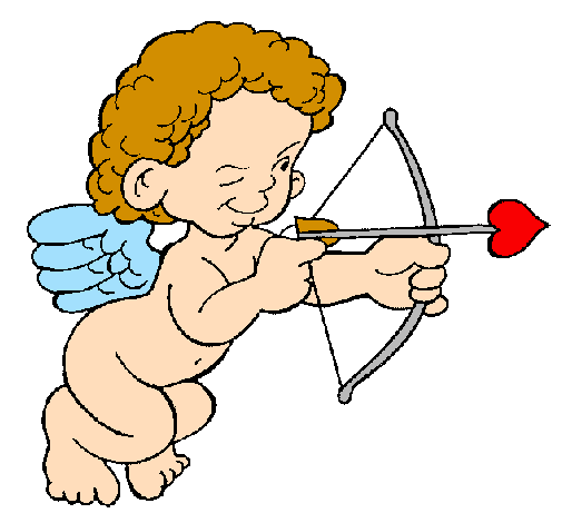 Cupido prende la mira 