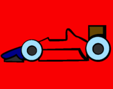 Disegno Formula 1 pitturato su dieguito taiman orbeso vi
