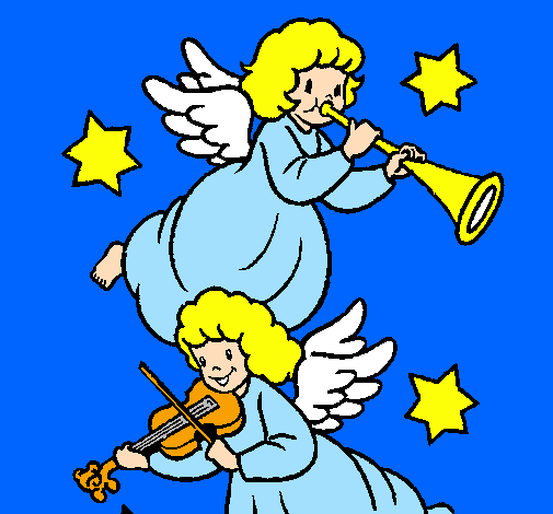Angeli musicisti 