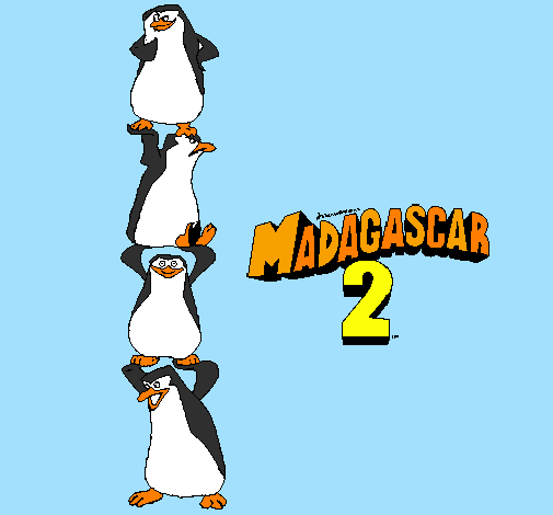 Madagascar 2 Pinguino