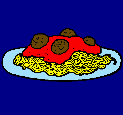 Spaghetti al ragù 