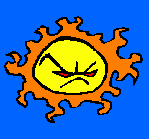 Sole arrabbiato 