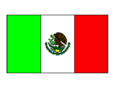 Disegno Messico pitturato su karla