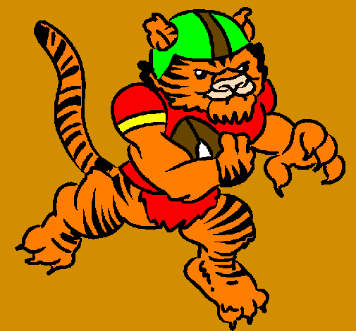 Giocatore tigre 