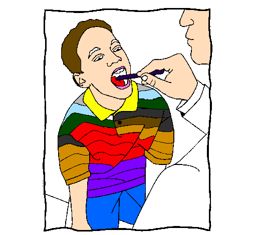 Ispezione della gola