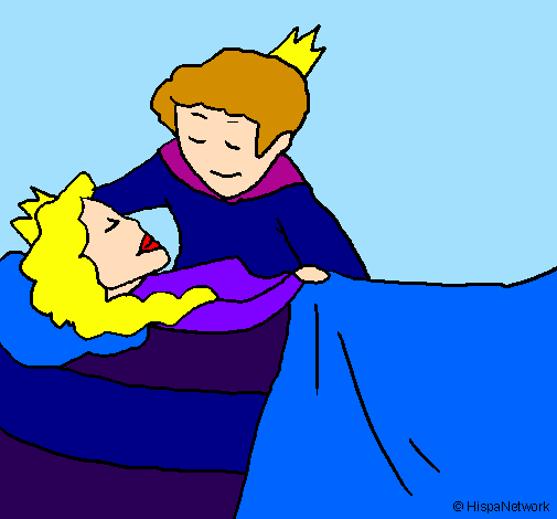 La principessa addormentata e il principe 