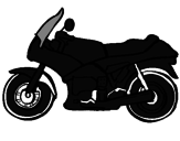 Disegno Motocicletta  pitturato su - àkièù / pièmlkk -8054