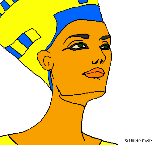 Busto di Nefertiti 