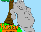 Disegno Horton pitturato su andrewwwwwww
