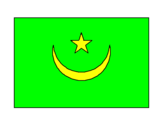 Disegno Mauritania pitturato su LUCA