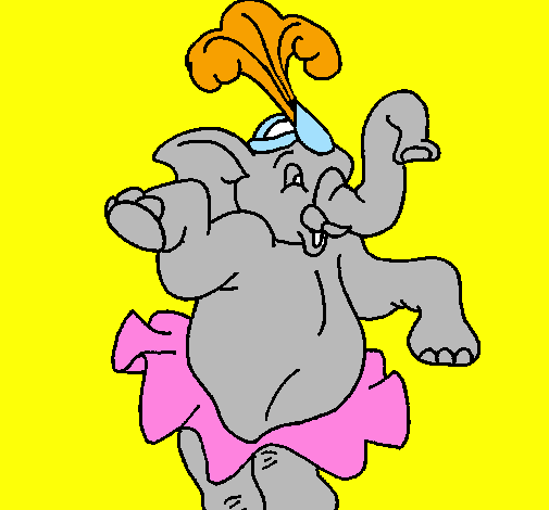 Elefante che balla 