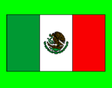 Disegno Messico pitturato su fraco