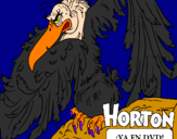 Disegno Horton - Vlad pitturato su alessamdro
