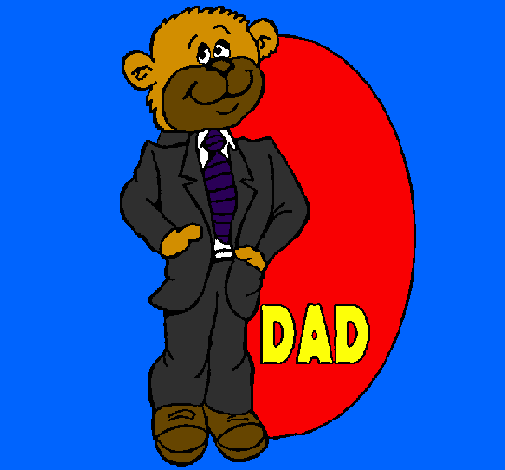 Papà orso 