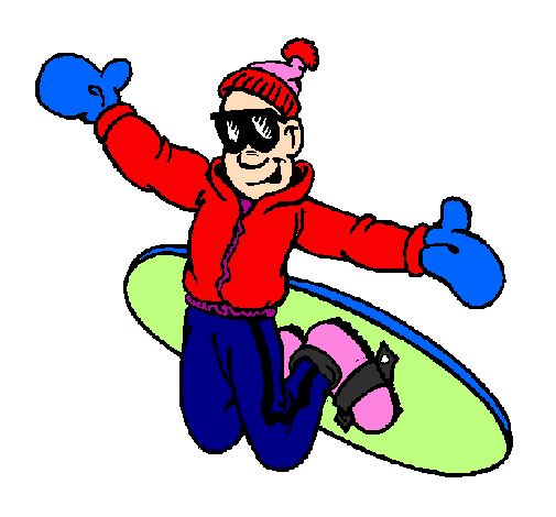 Salto con lo snowboard