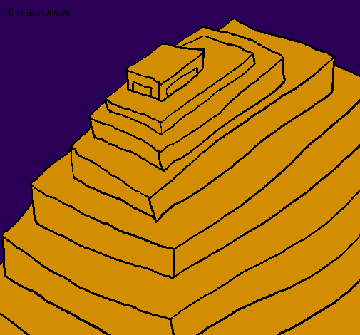 Piramide maya 