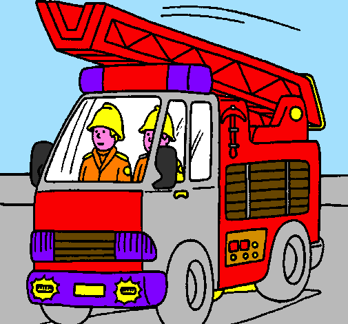 Camion dei Pompieri 