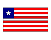 Disegno Liberia pitturato su alessandro