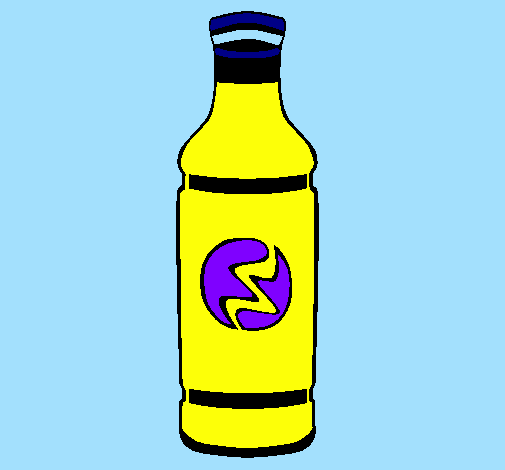 Bottiglia di una bibita fresca